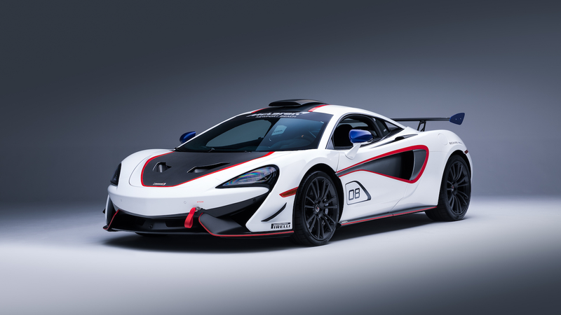 Illustration for article titled McLaren Made 10 Road Cars That Look Like Race Cars But Aren't